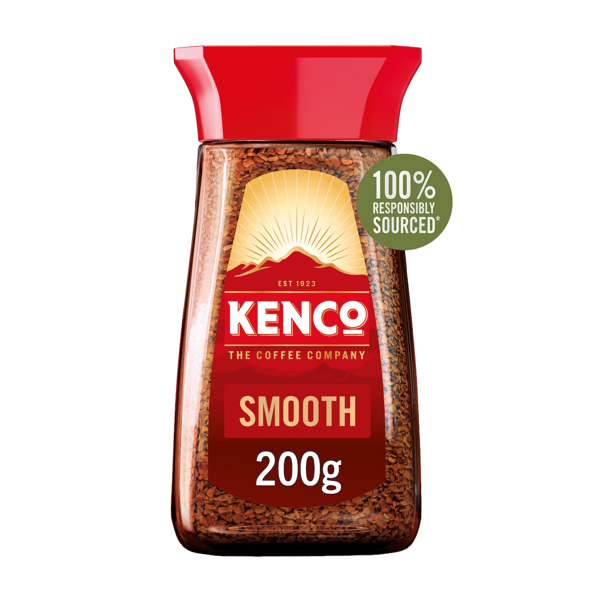 Kenco Smooth Instant Coffee 200g 1