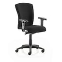 Poise High Back Operators Chair Black 1