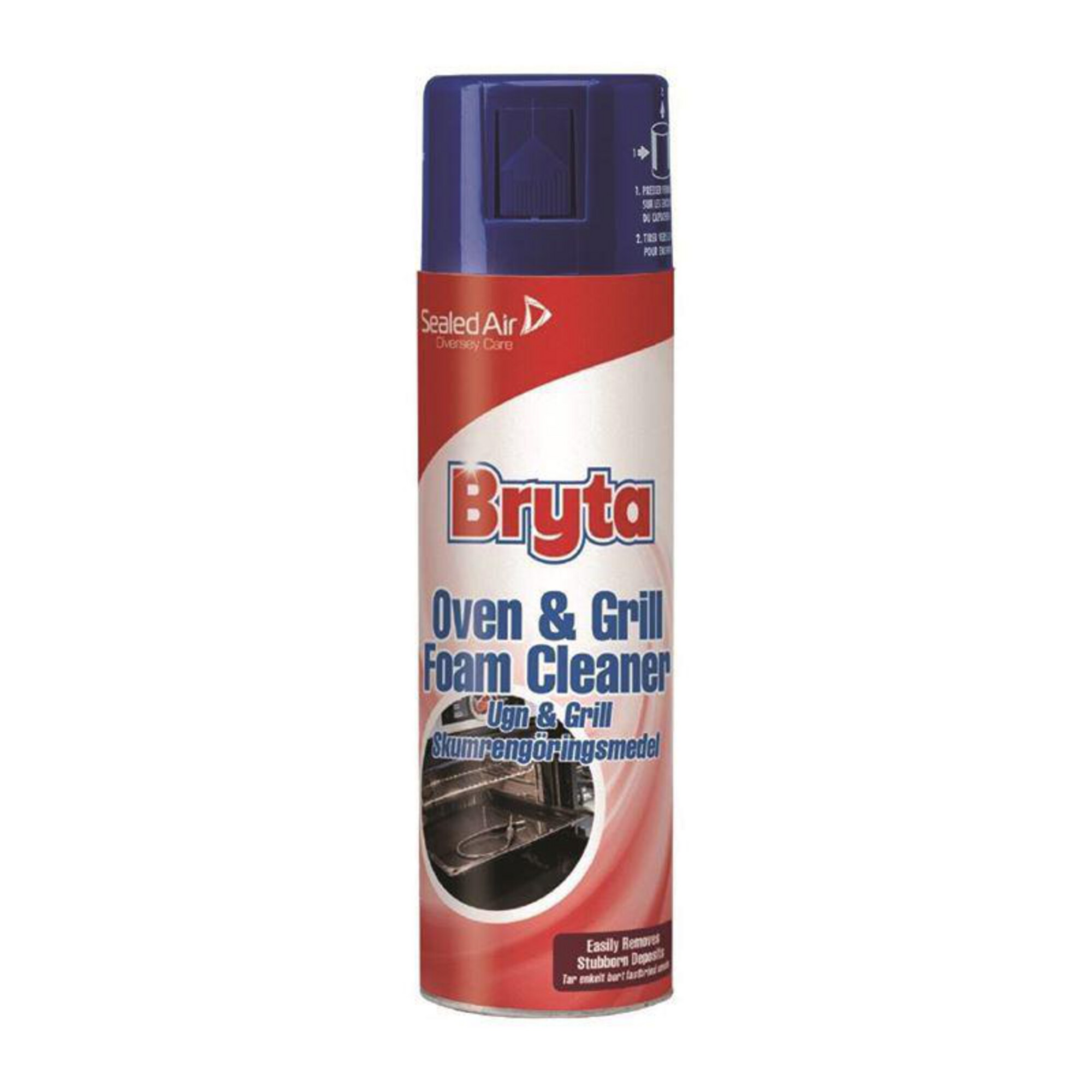 Diversey Bryta Oven Foam Cleaner 500ml | Lyreco