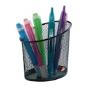 Alba Mesh Pen Holder Black 1