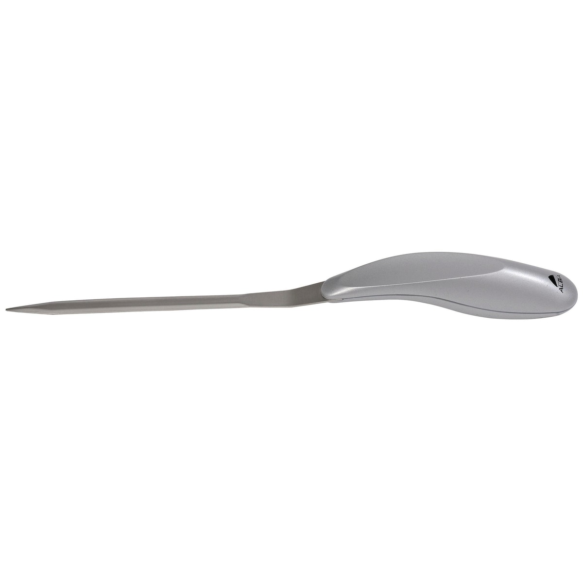 Alba Letter Opener - Grey Ergonomic Design 1