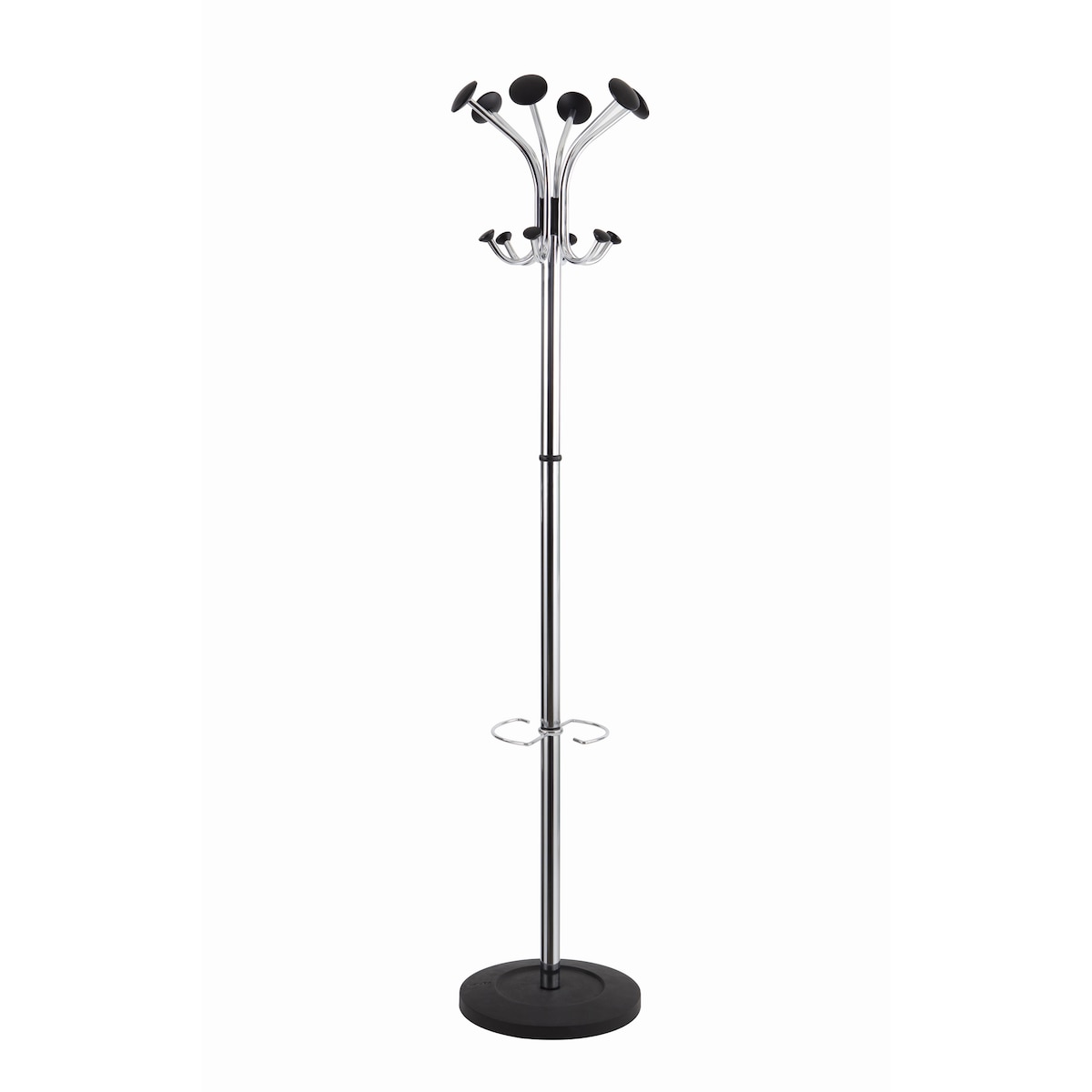 Alba Chromed Clas Coat Stand 1