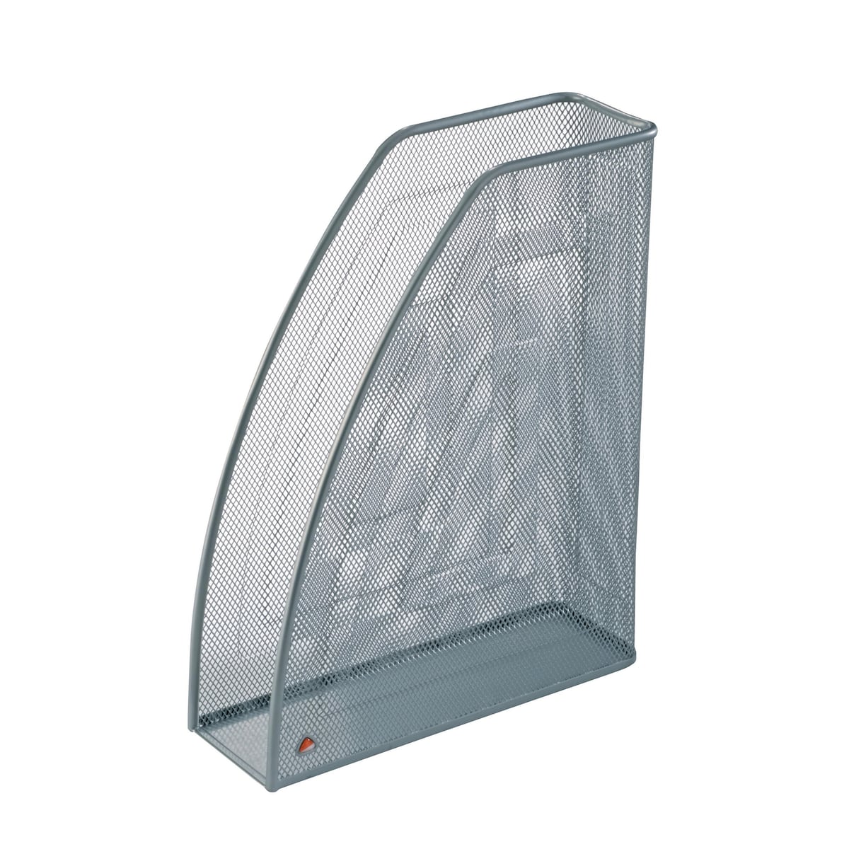 Alba Meshmag M Mesh Magazine Rack Silver | Lyreco