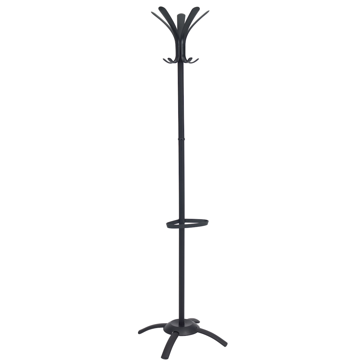 Alba Cleo Coat Stand Black 1