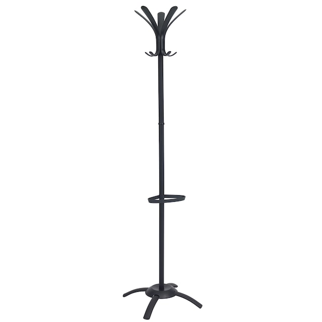 Alba Cleo Coat Stand Black 1