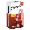 Sharpie Permanent Markers Fine Black - Pack Of 24 1