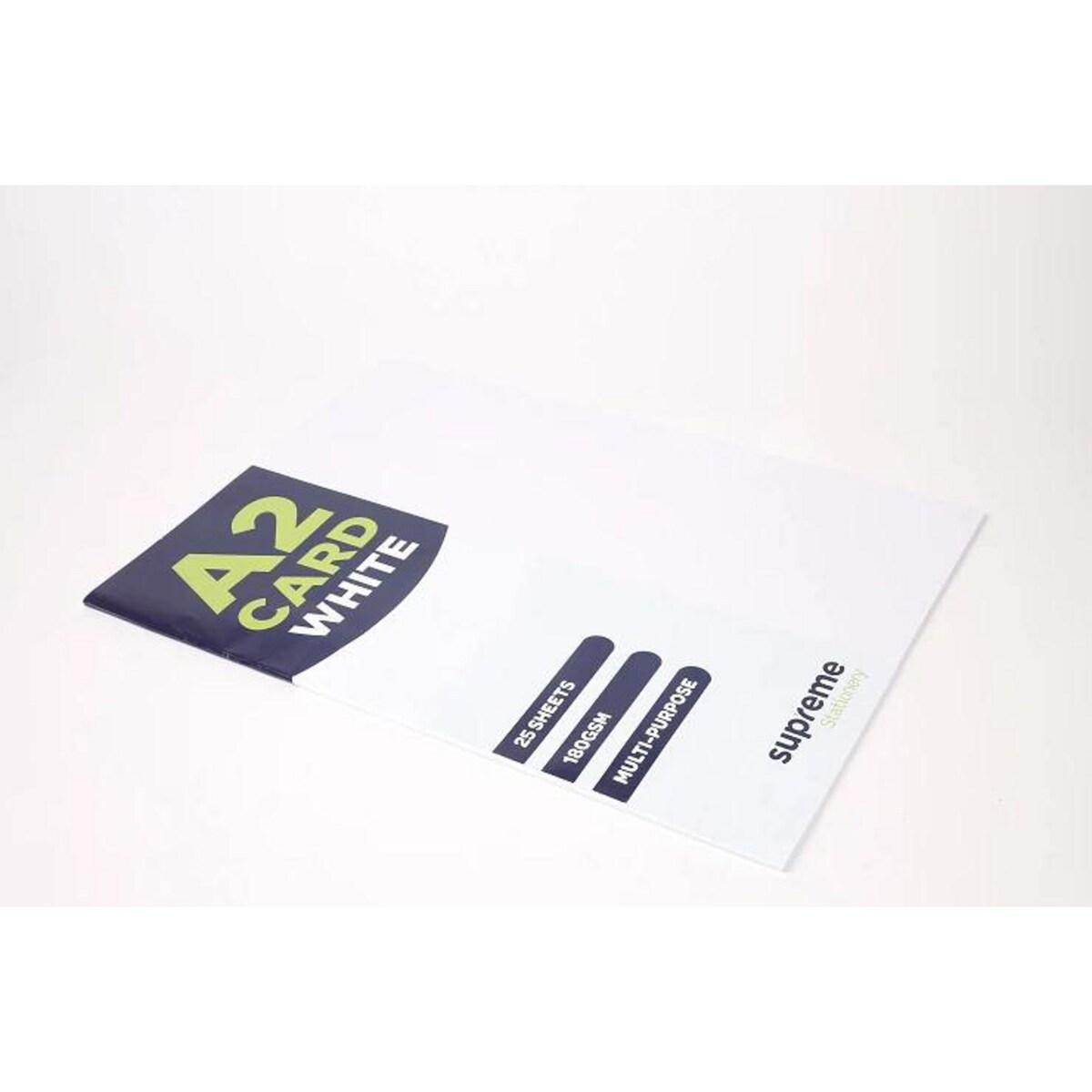 Supreme Card A2 White 25Pk 180Gsm  Pack of 10 1