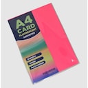 Supreme Card A4 Flourescent 160Gsm  Pack of 20 1