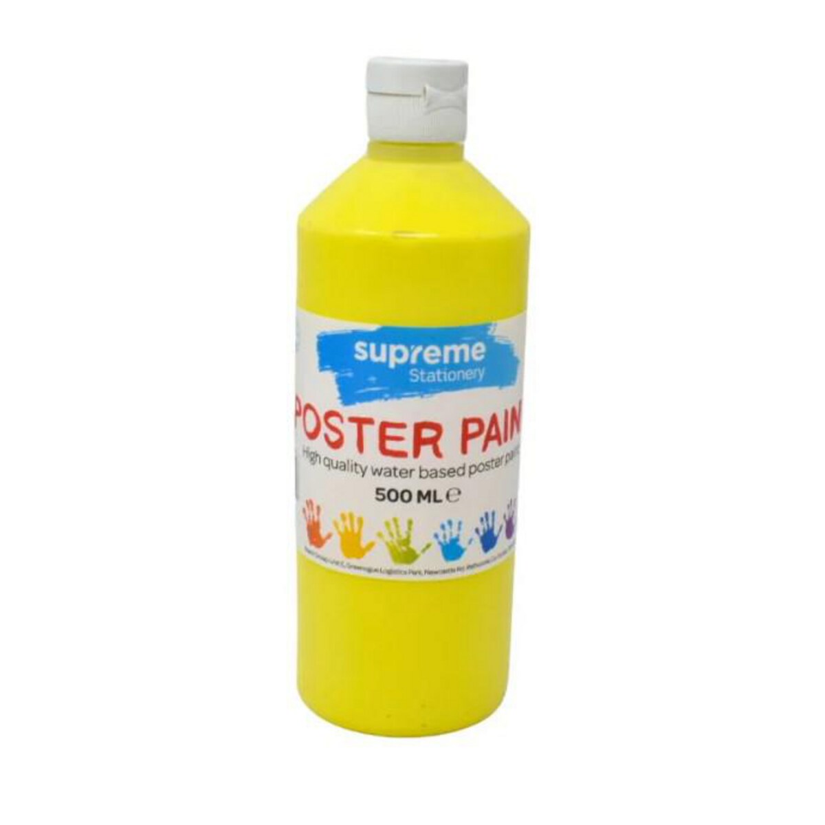 Supreme 500Ml Poster Paint Ylw  Pack of 6 1