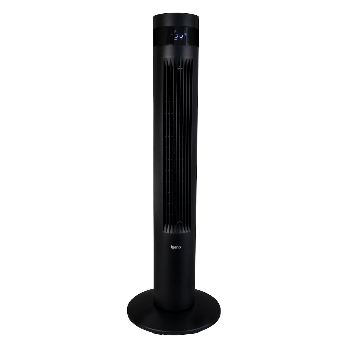 Digital Tower Fan 35 Inch Black 1