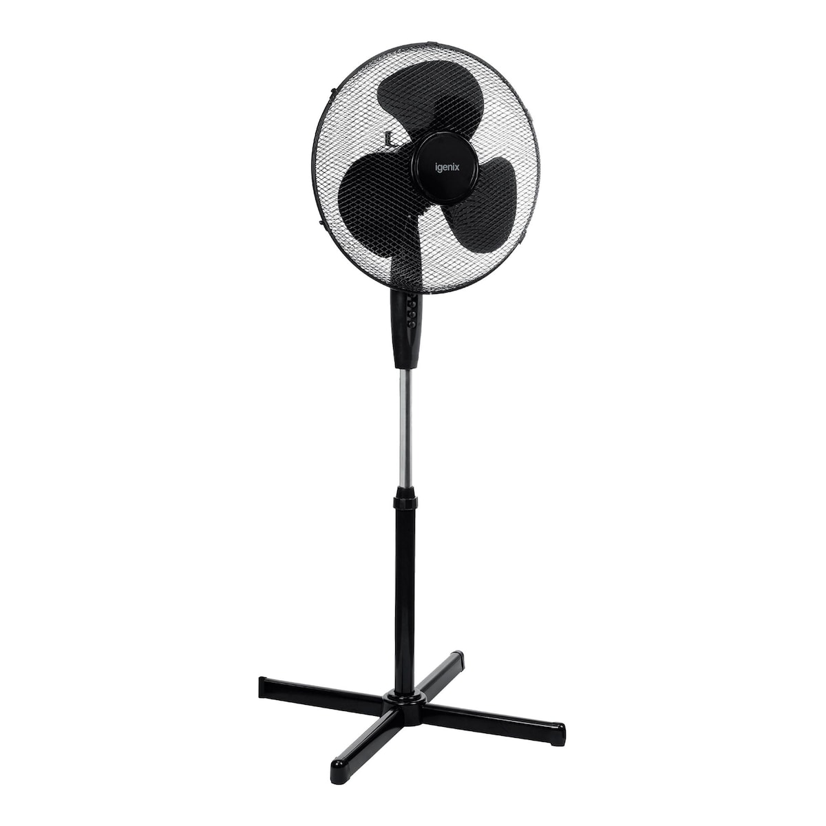 Pedestal Fan 16 Inch Black 1