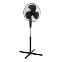 Pedestal Fan 16 Inch Black 1