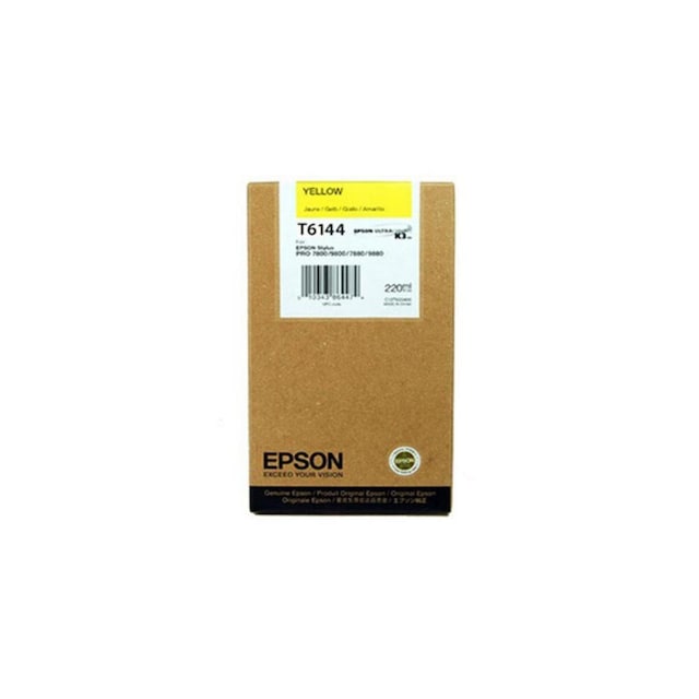 Epson T6144 Ink Cartridge Yellow 1