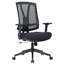 Lyreco Orion I Sync Mesh Chair with Arms Black 1