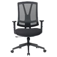 Lyreco Orion I Sync Mesh Chair with Arms Black