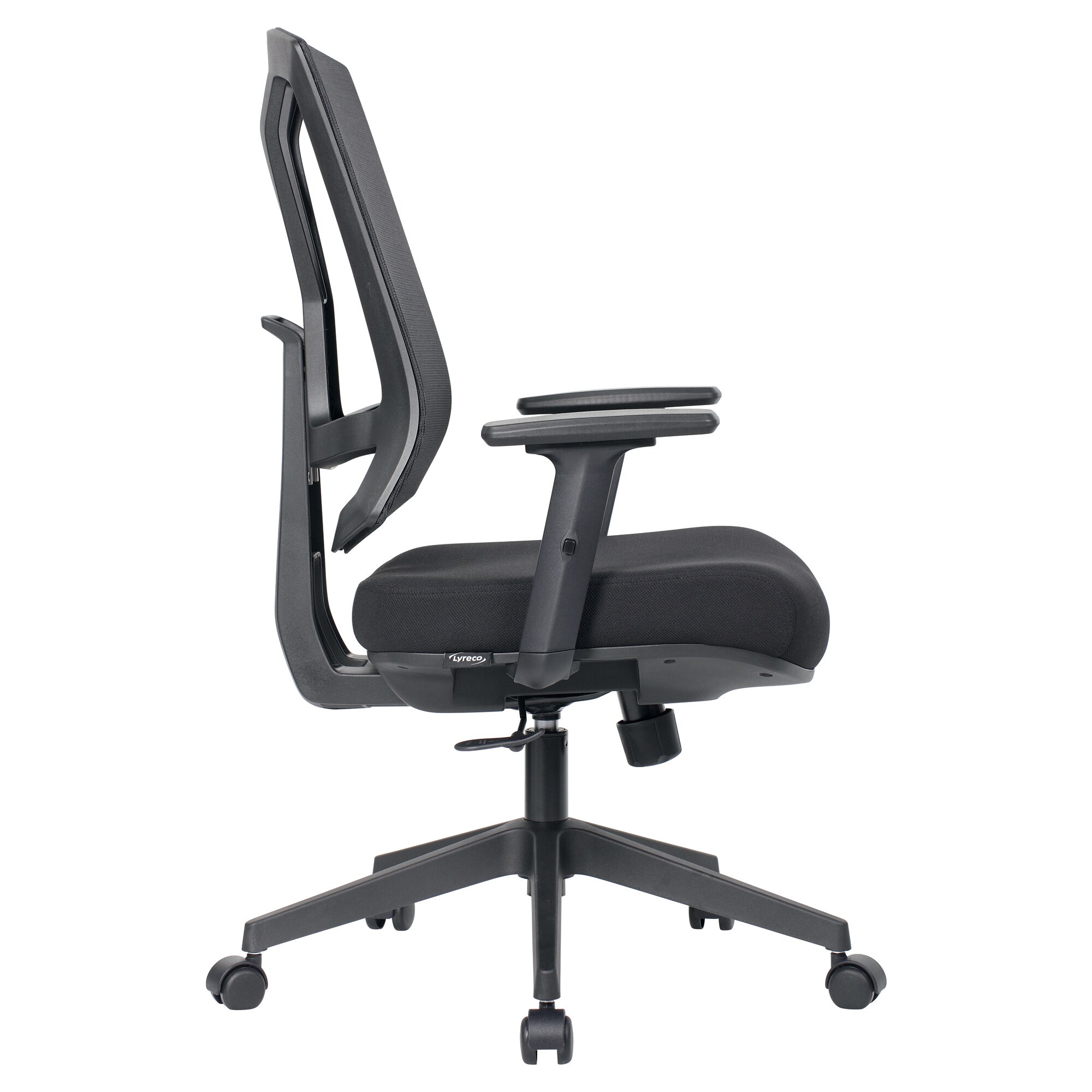 Lyreco Orion I Sync Mesh Chair with Arms Black | Lyreco