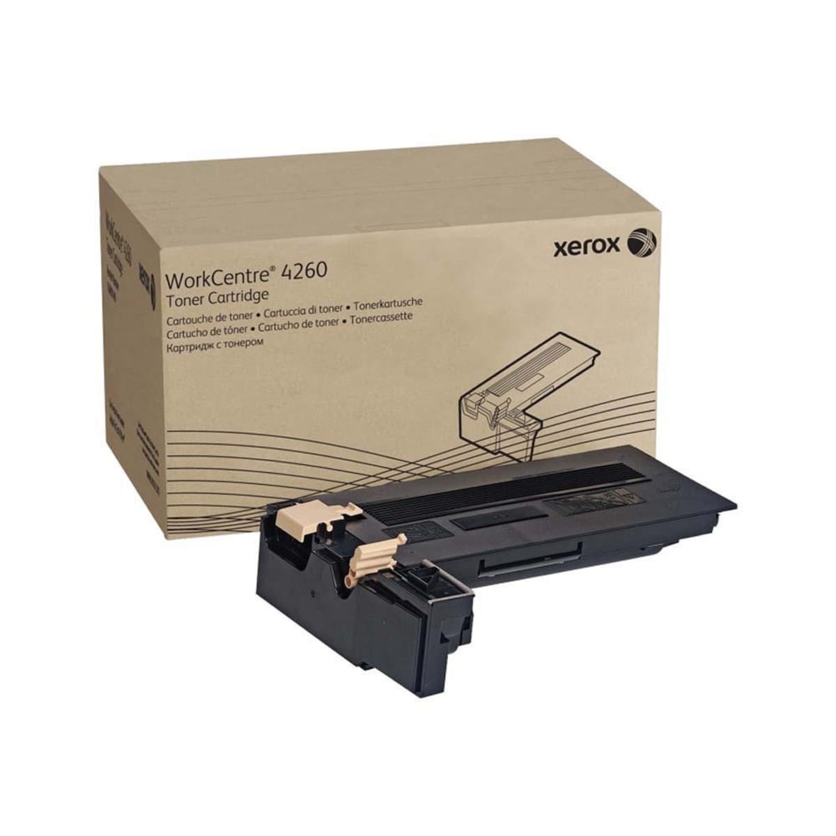 Xerox 106R01409 Laser Toner Cartridge Black 1