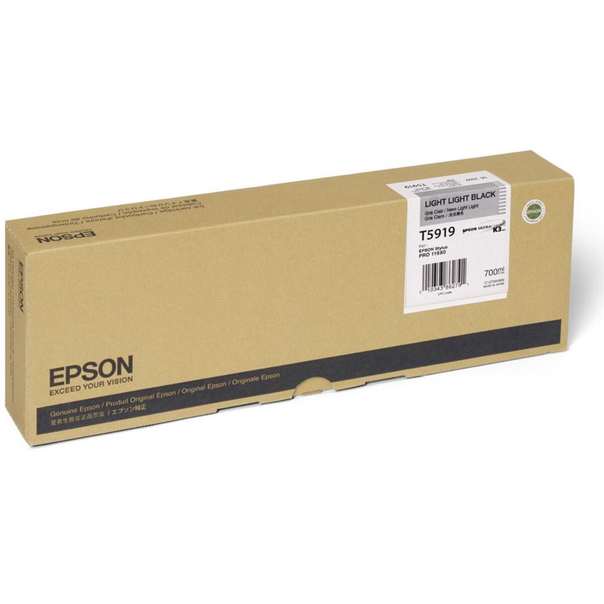 Epson T5919 Ink Cartridge Light Light Black 1