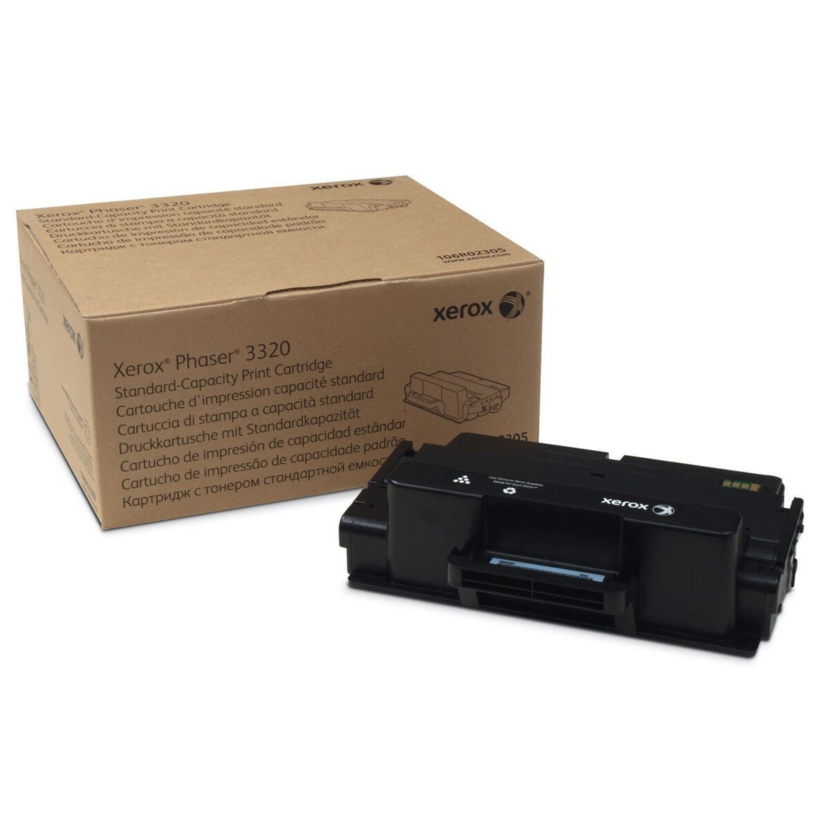 Xerox 106R02305 Toner Cartridge Black (106R02305) 1