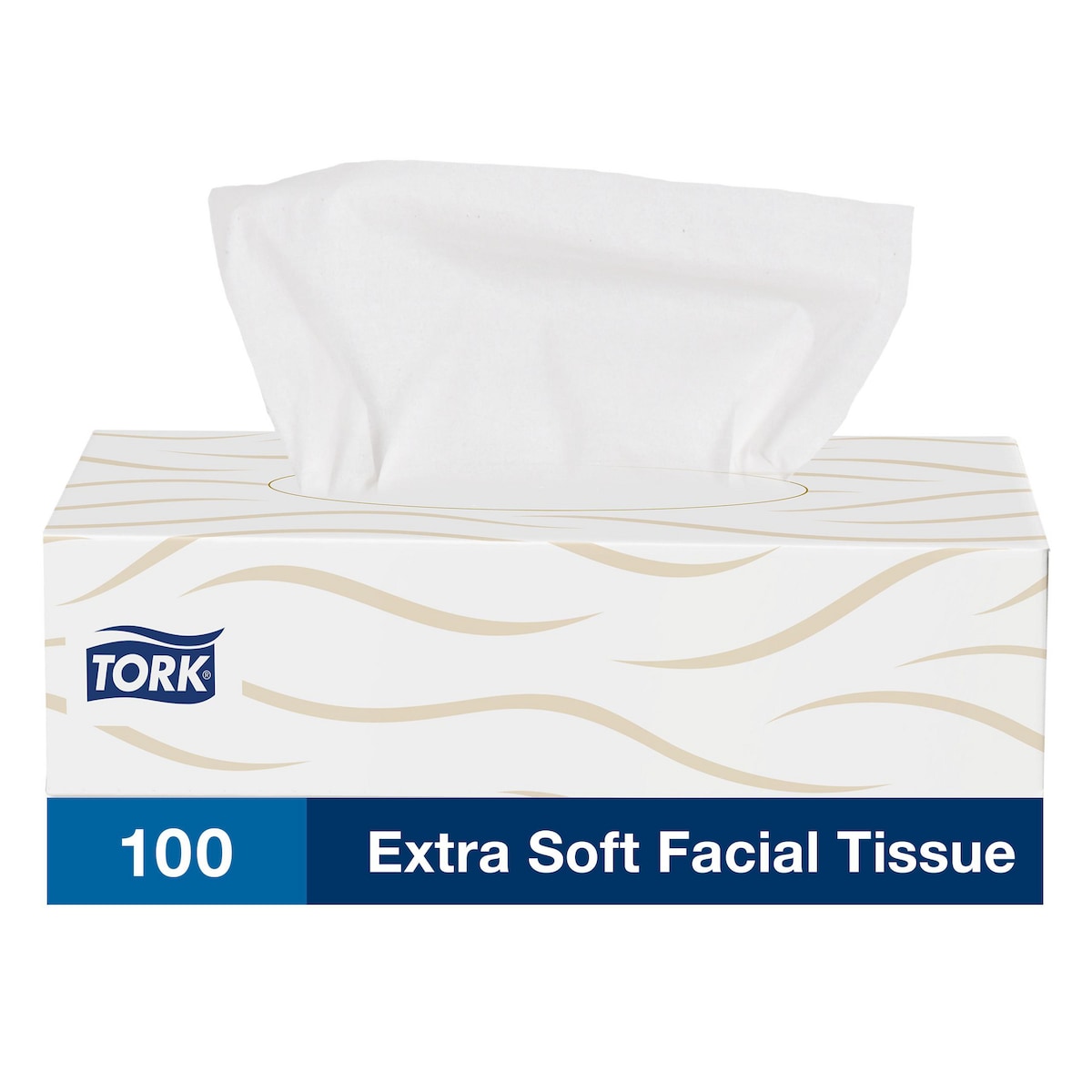 Tork Soft Facial Tissues White F1, 140280 1