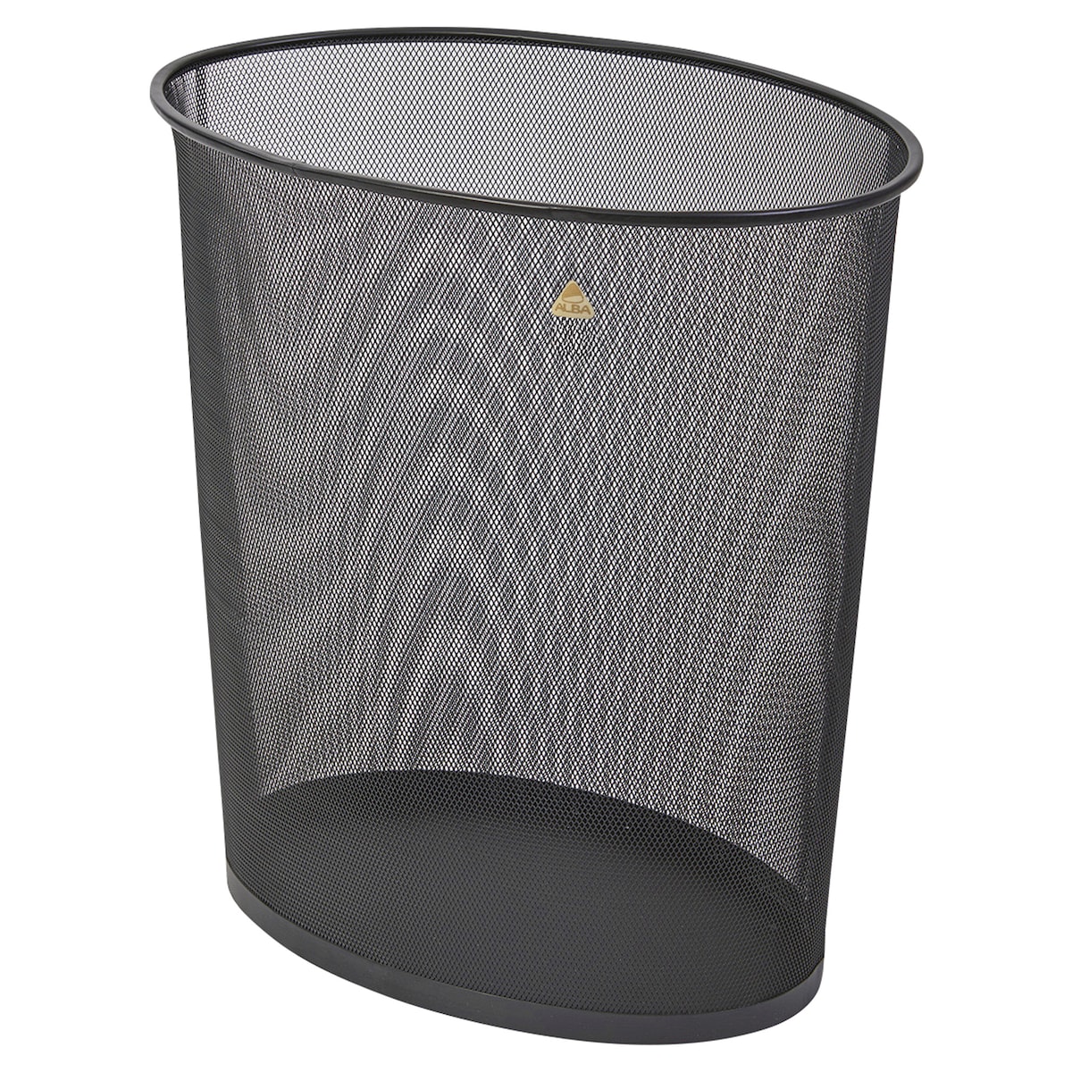 Alba Mesh Waste Bin - Black 1