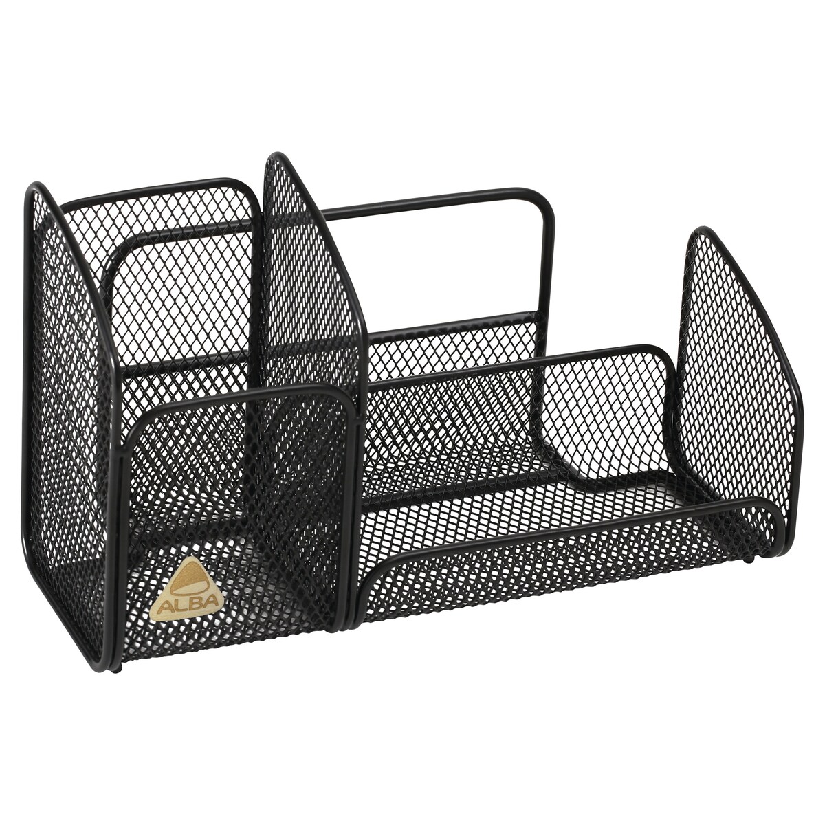 Alba Meshtri N Mesh Desk Organizer Black 1