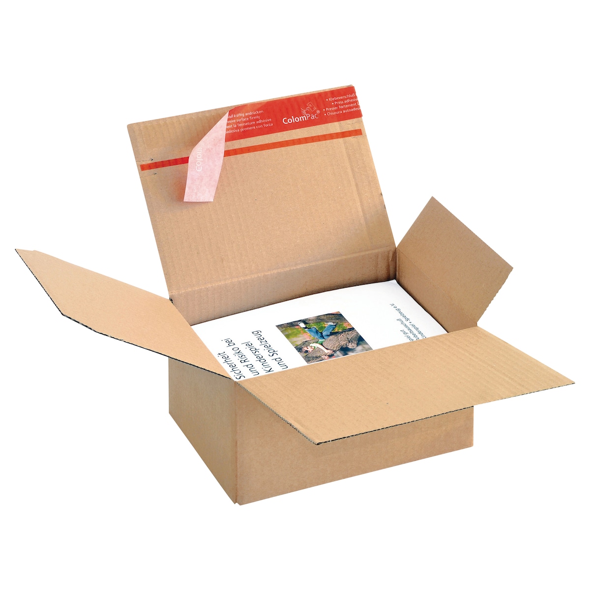 Colompac CP151.110 Postal Box A5 213X153X109mm - Pack of 20 1