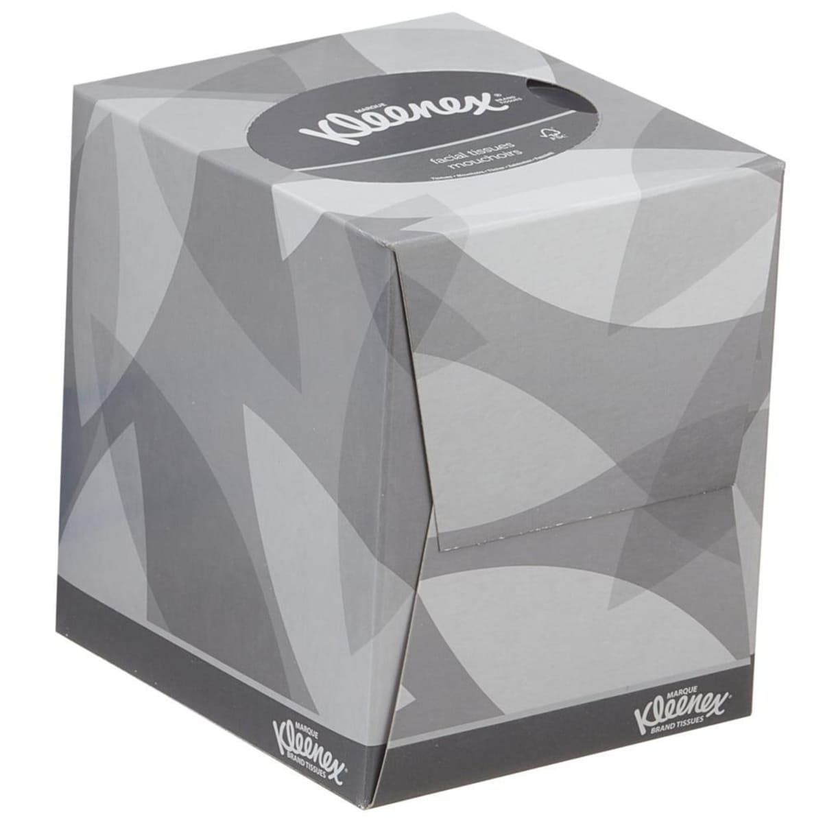 Kleenex 2 Ply Facial Tissue Cube 8834 - Box of 88 Sheets 1