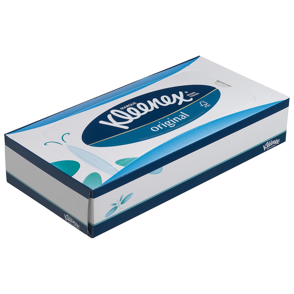 Kleenex 3 Ply Facial Tissues 8824  - Box of 72 sheets 1