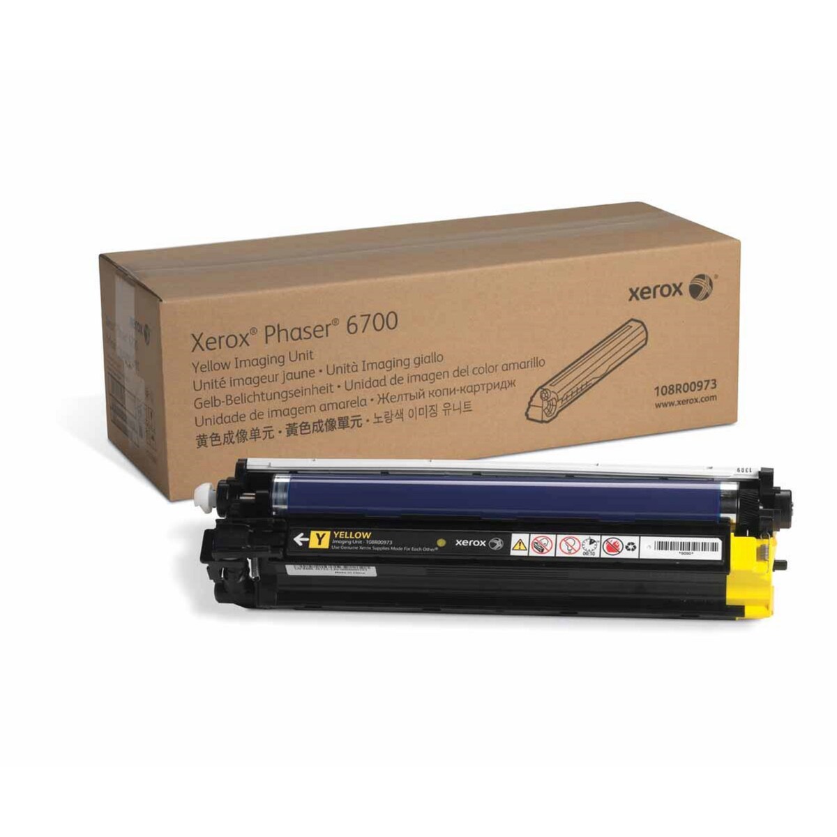 Xerox 108R00973 Imaging Unit Yellow 1