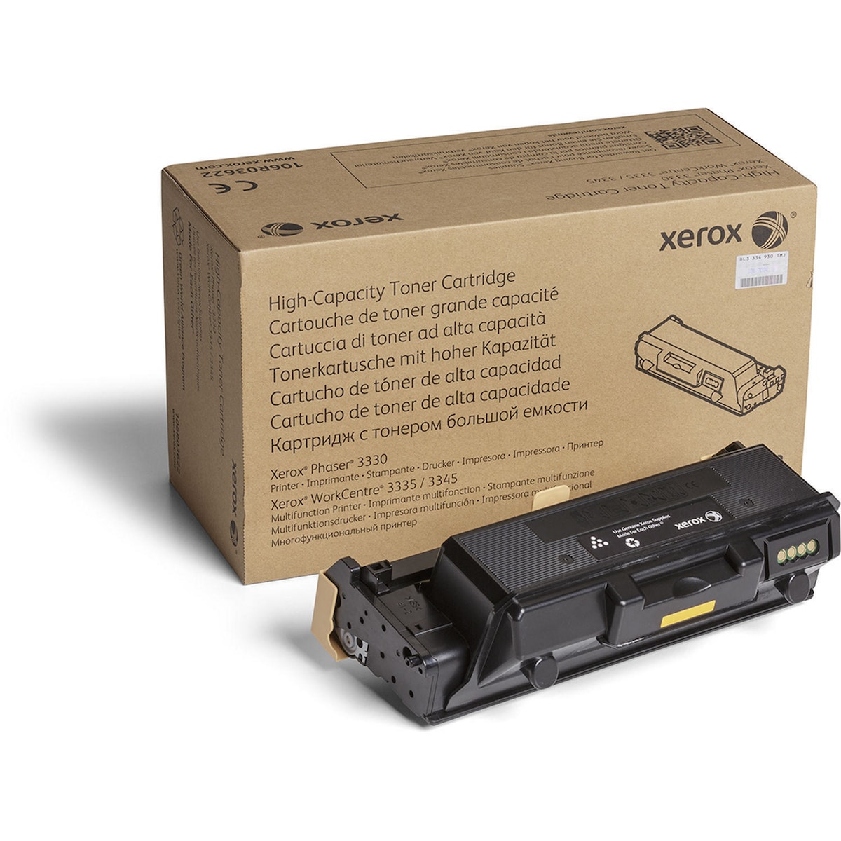 Xerox 106R03622 Laser Toner Cartridge HY Black 1