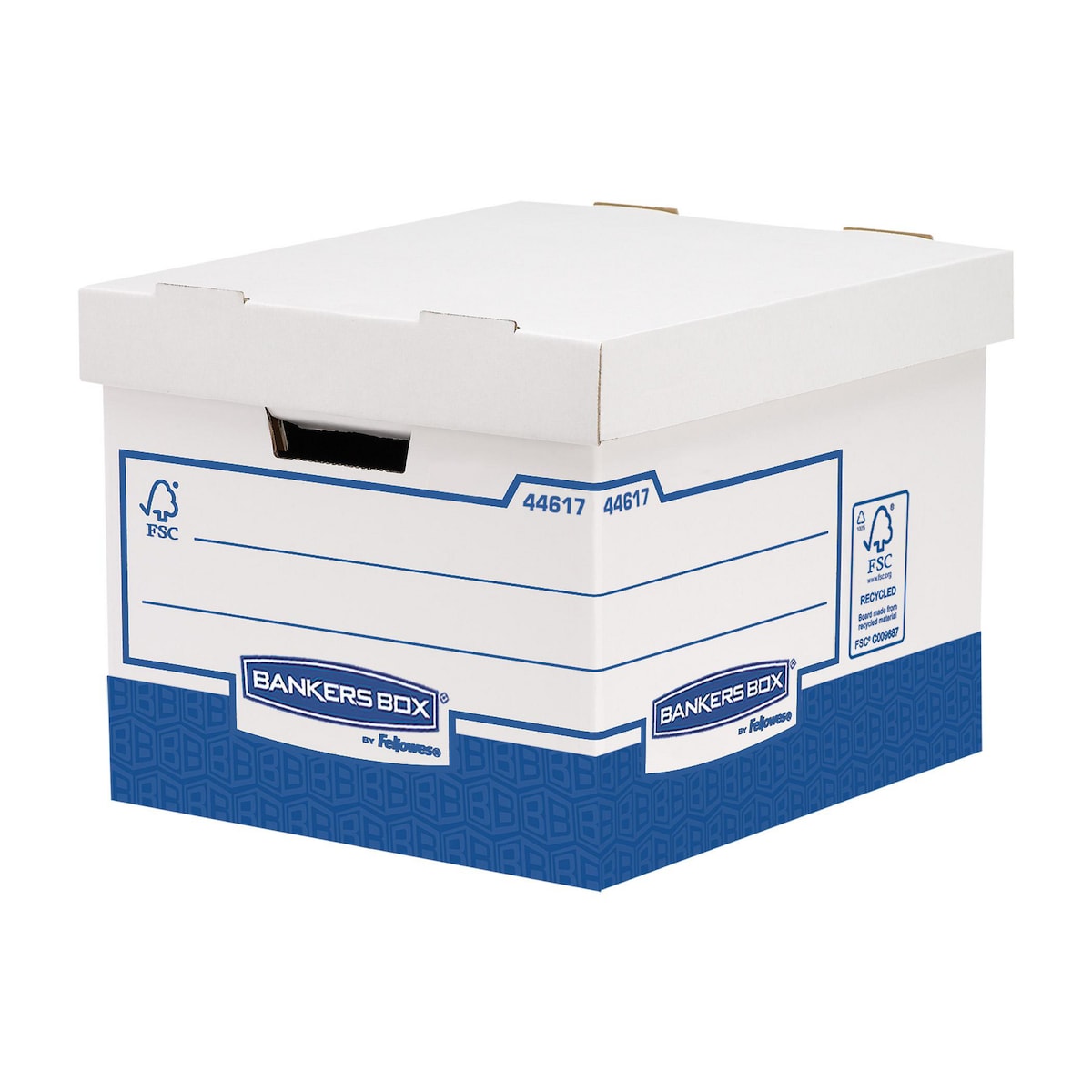 Fellowes Bankers Box Basic Heavy Duty Storage Box - Pack of 10 1
