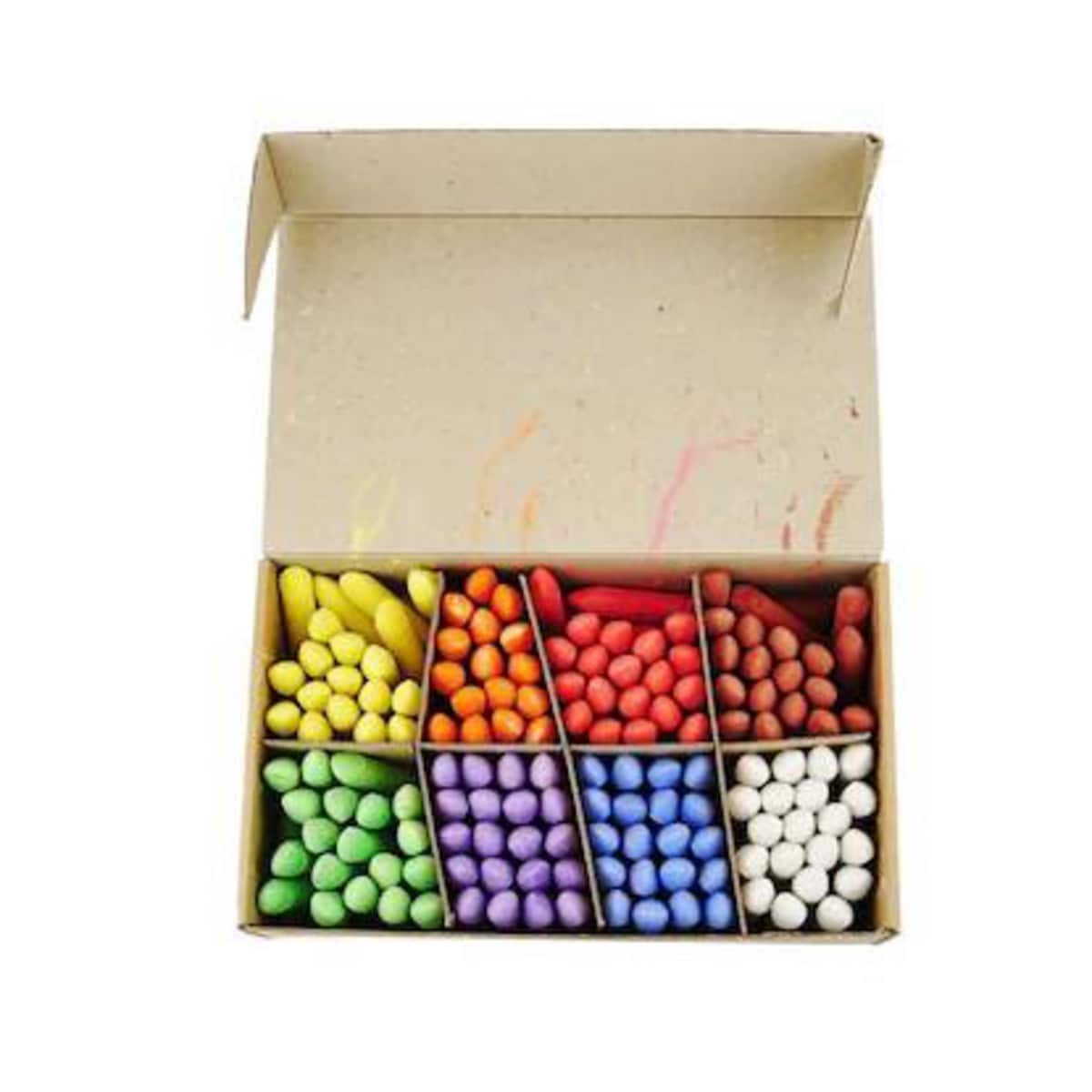 SCO Chunki Chalks Assorted - Pack of 160 1