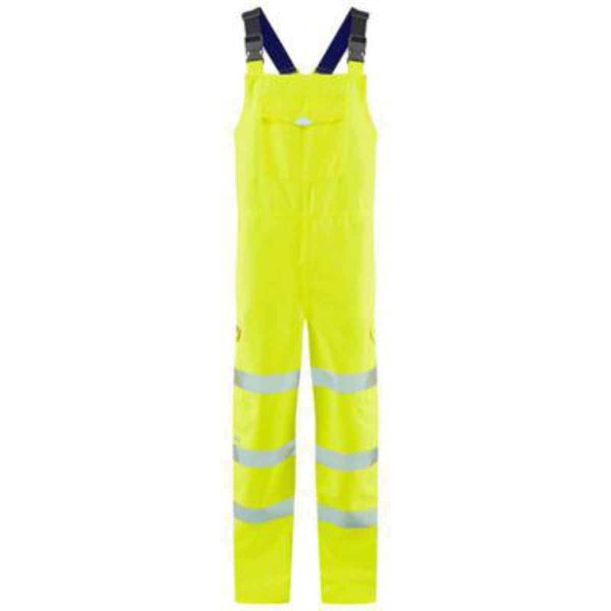 Leo Northam Iso 20471 Cl 2 Ecoviz 10K Breathable Bib & Brace Yellow Small 1