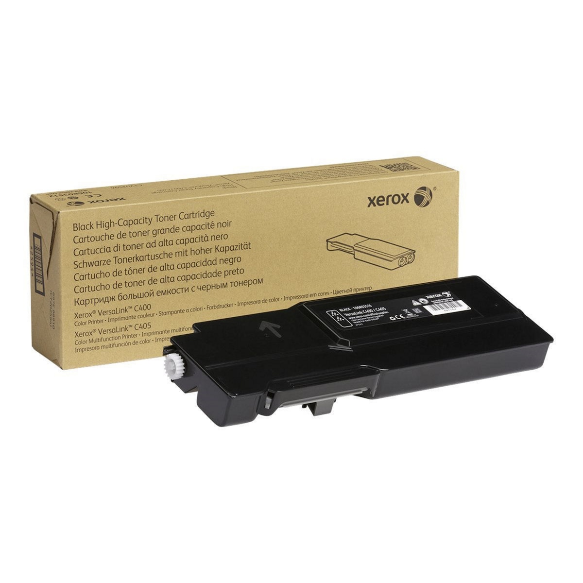 Xerox C400/C405 Laser Toner Cartridge HY Black 1