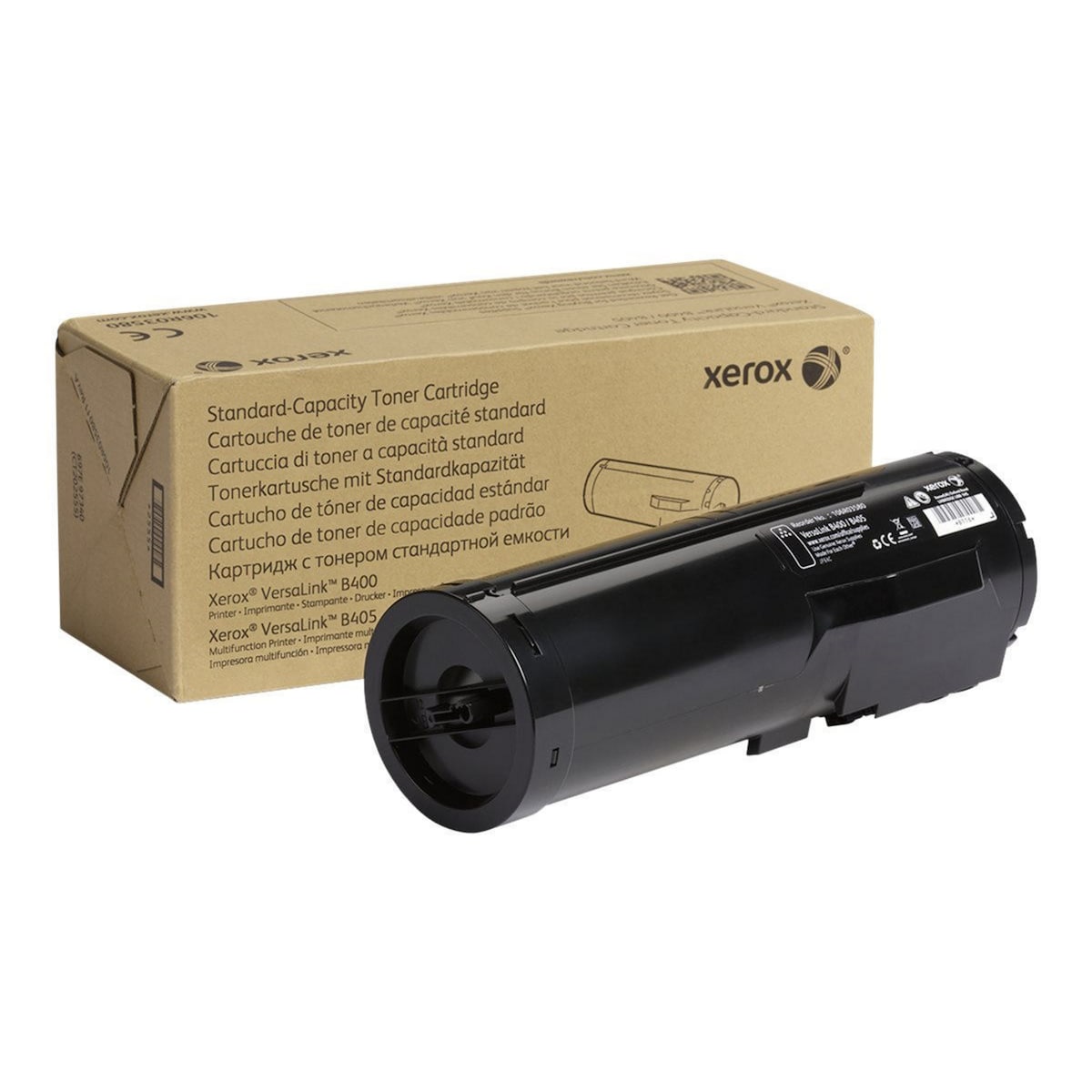 Xerox B400/B405 Laser Toner Cartridge  Black 1