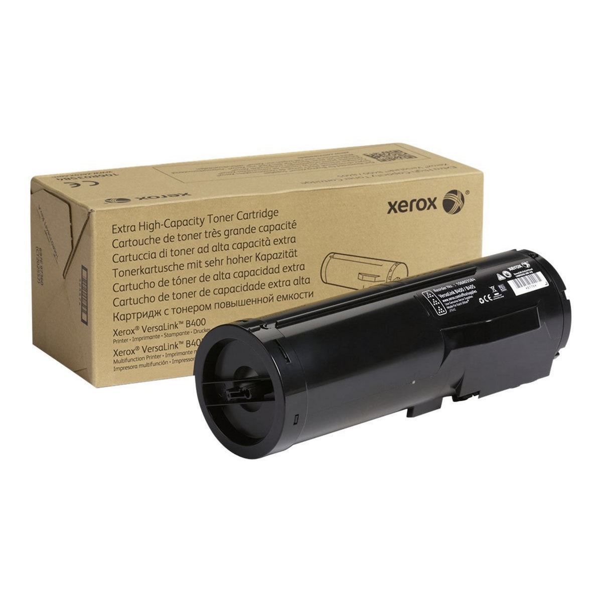 Xerox B400/B405 Laser Toner Cartridge EHY Black 1