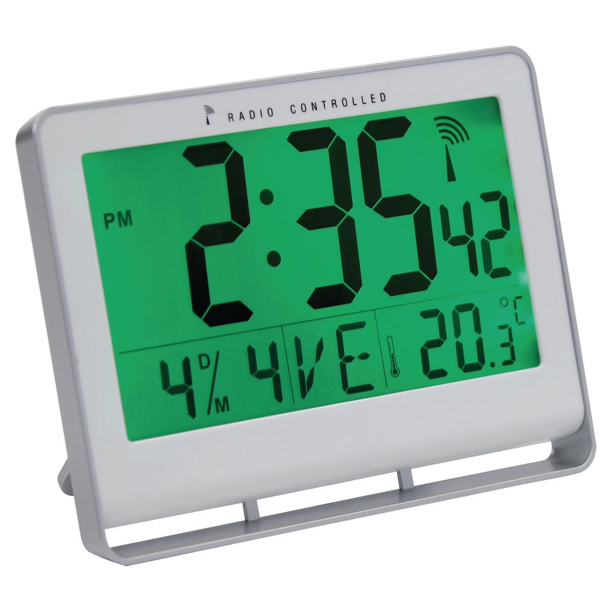 Alba HORLCDNEO Digital Clock Gb Plug 1