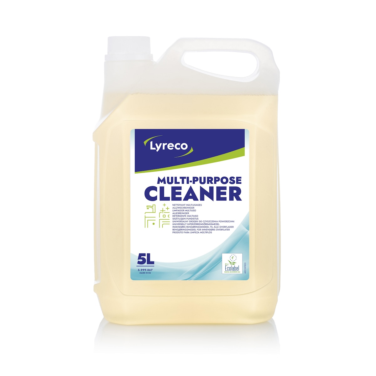 Lyreco Multi-Purpose Cleaner 5L 1
