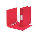 Rexel Choices A4 Ring Binder, 25mm Spine, 2 O-Ring, Red 1
