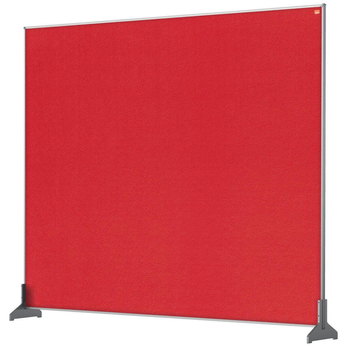 Nobo Impression Pro Desk Divider Screen, Red... | Lyreco