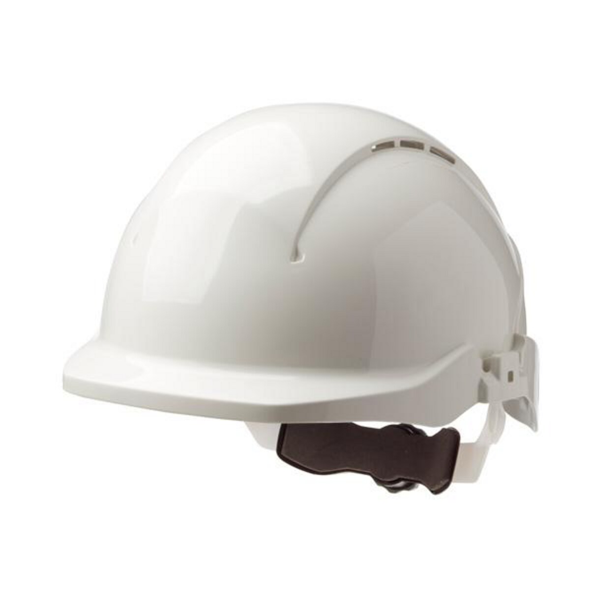 Concept Core Reduced Peak Safety Helmet White 1
