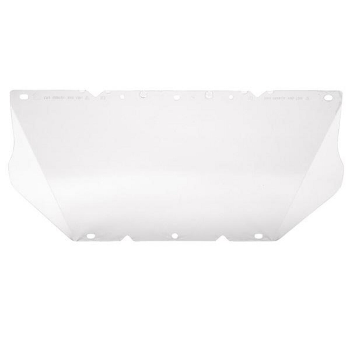 V-Gard PC Sheet Visor Clear Chinguard CompatiBlacke 1