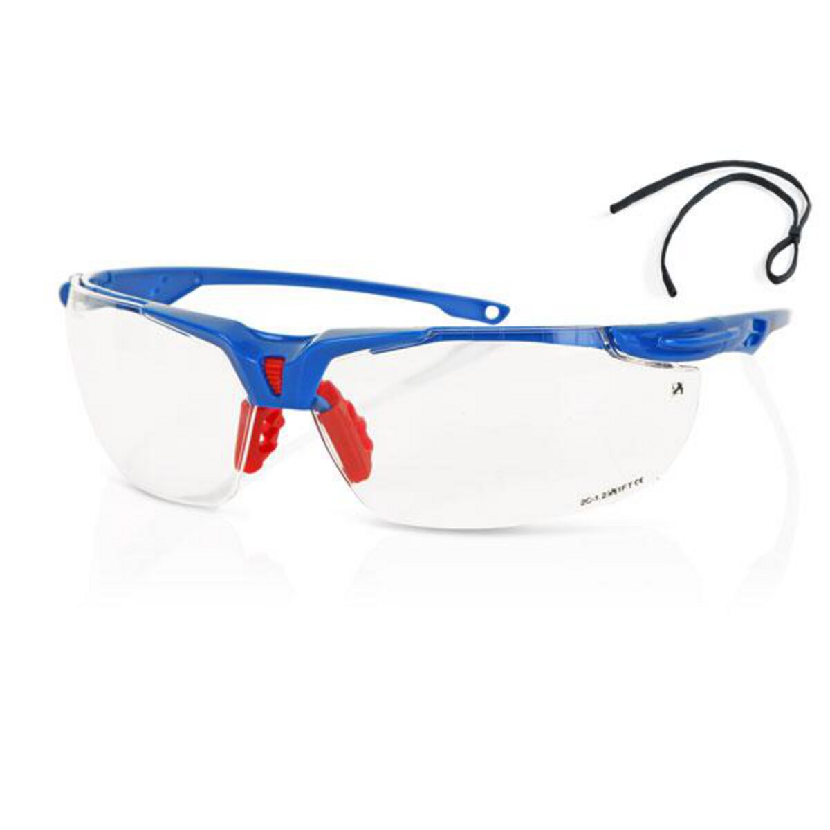 Clear Sports Style Safety Spectacle 1