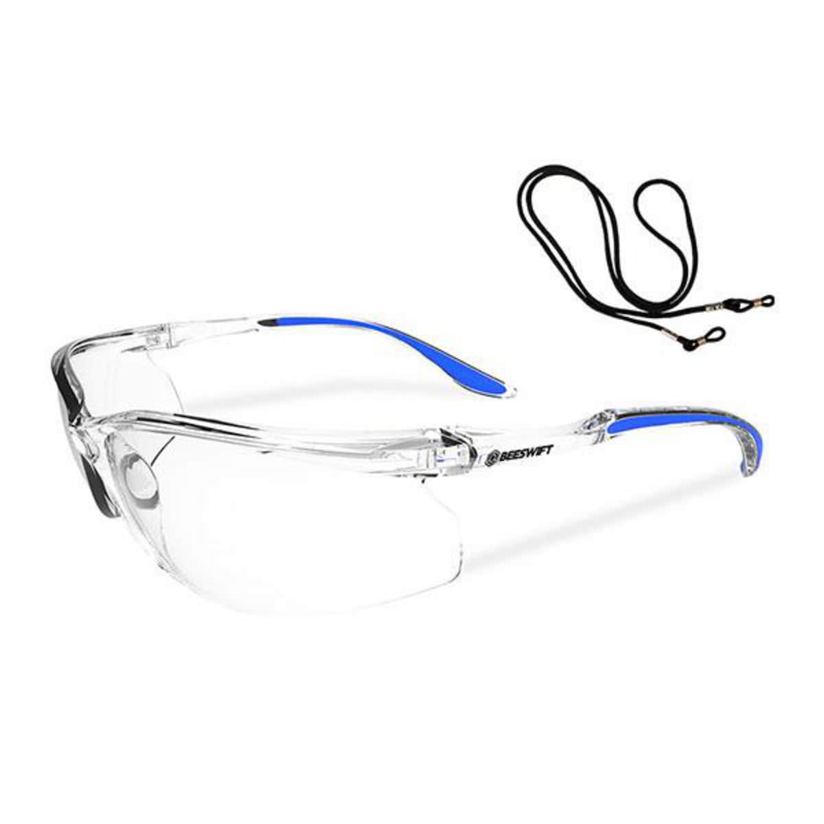 Clear Lens Safety Spectacle 1