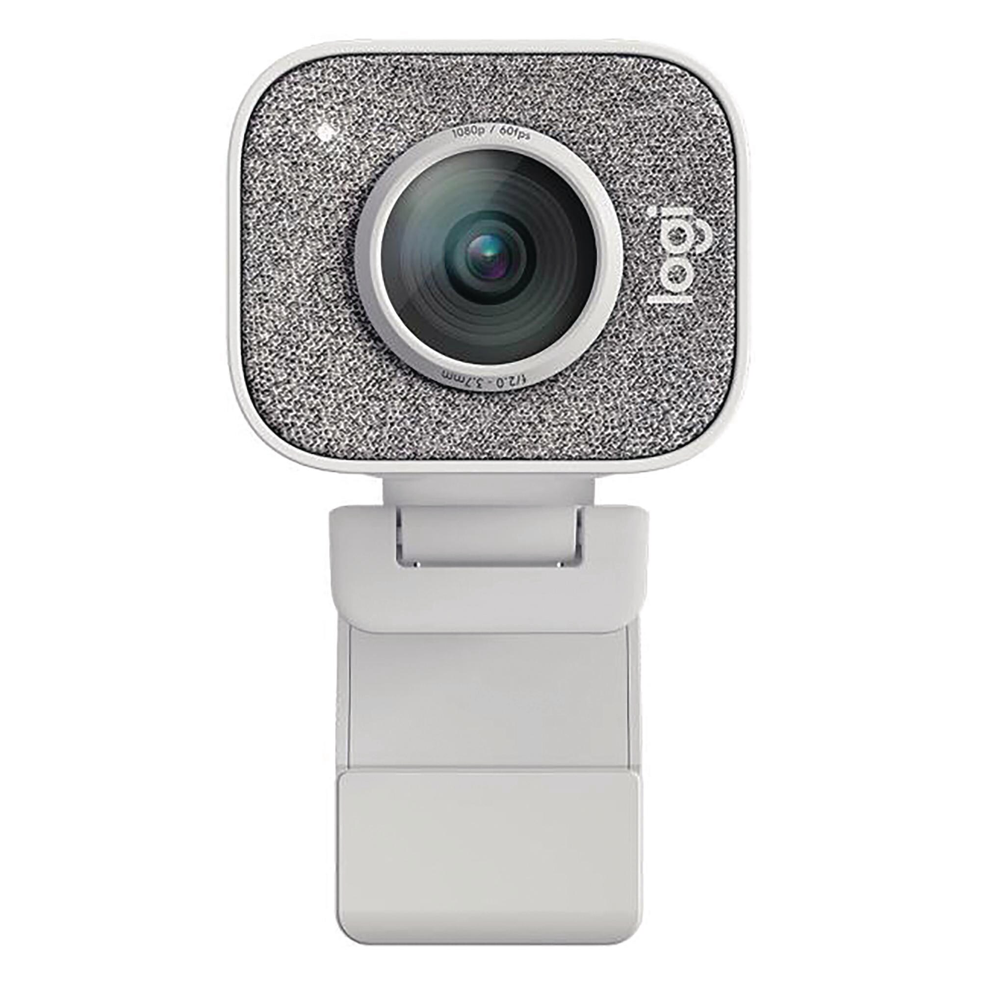 Logitech STREAMCAM C980 Webcam White