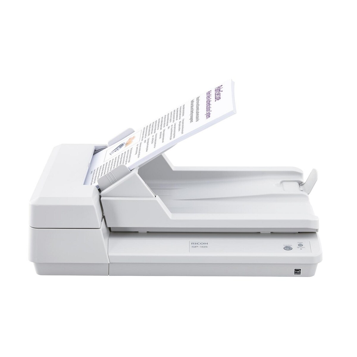 RICOH SP-1425 FLATBED SCANNER 1