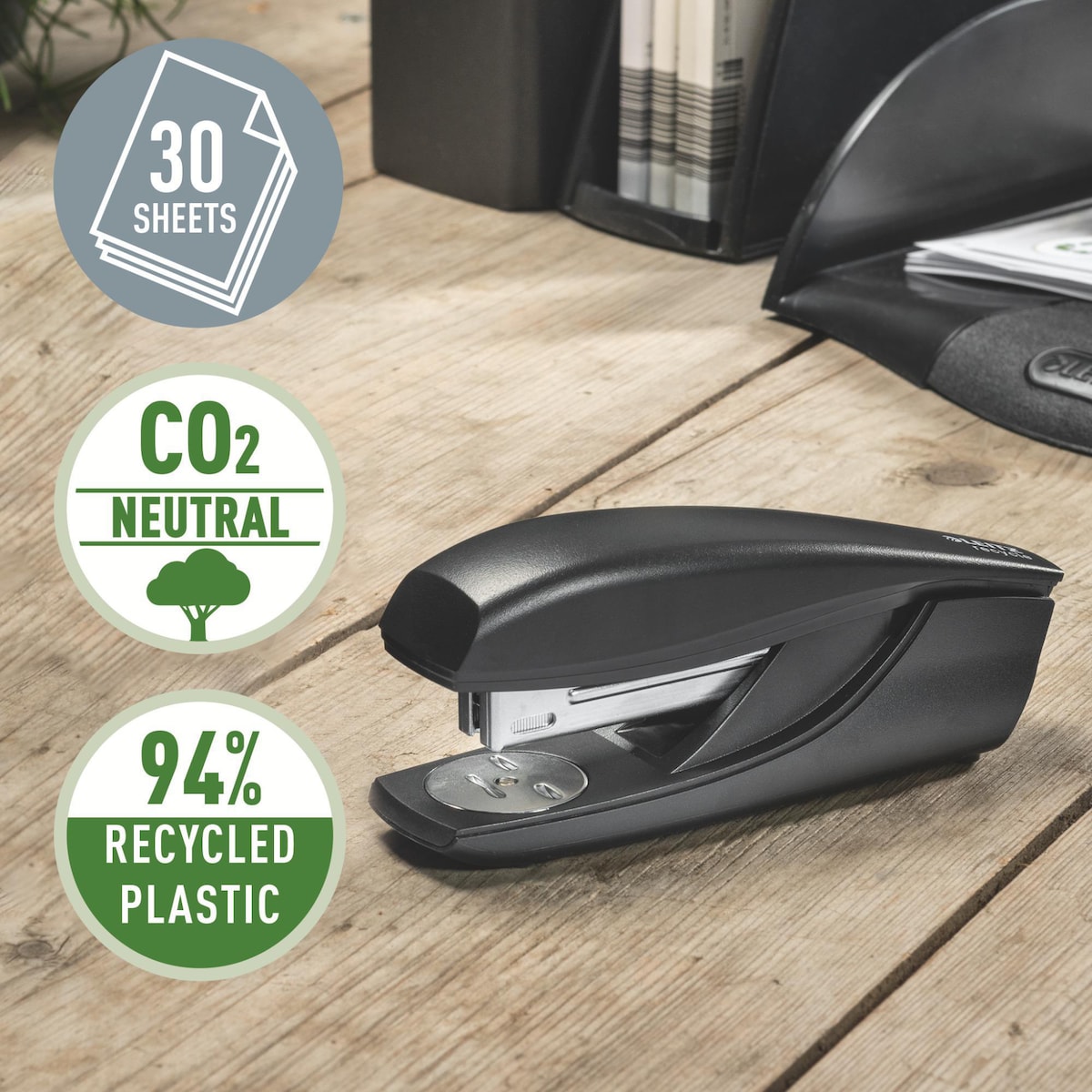 Leitz Recycle Stapler 30 Sheets CO2 neutral 1