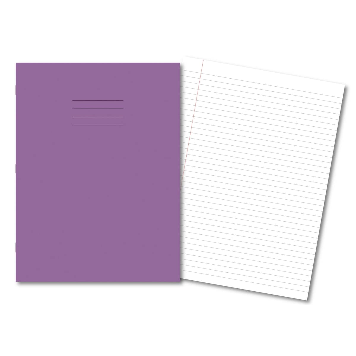 Exercise Book 8mm Ruled and Margin 80 pages A4+... | Lyreco