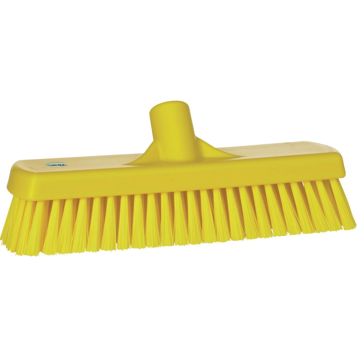 Vikan Wall-/Floor Washing Brush, 305 mm, Hard, Yellow Ref 70606 1